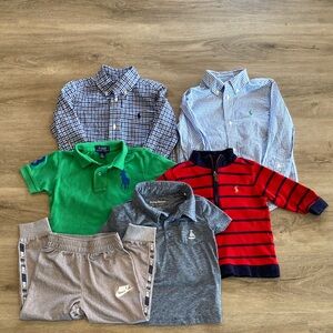 Boys Lot 24 months - 3T Ralph Lauren, Tommy Bahama and Nike